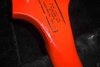 Rickenbacker 4003/8 Redneck, Red: Headstock - Rear