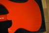 Rickenbacker 4003/8 Redneck, Red: Body - Rear