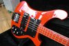 Rickenbacker 4003/8 Redneck, Red: Full Instrument - Front