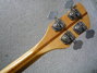 Rickenbacker 3001/4 , Autumnglo: Headstock - Rear