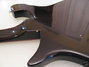 Rickenbacker 425/6 Refin, Black: Full Instrument - Rear