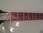 Rickenbacker 425/6 Refin, Black: Neck - Front