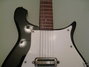 Rickenbacker 425/6 Refin, Black: Close up - Free2