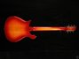 Rickenbacker 660/6 , Amber Fireglo: Full Instrument - Rear