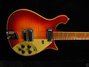 Rickenbacker 660/6 , Amber Fireglo: Neck - Front