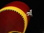 Rickenbacker 660/6 , Amber Fireglo: Close up - Free2