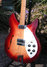 Rickenbacker 1997/6 f hole, Fireglo: Body - Front