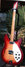 Rickenbacker 1997/6 f hole, Fireglo: Full Instrument - Front