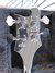 Rickenbacker 4003/4 Blackstar, Jetglo: Headstock - Rear
