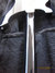 Rickenbacker 4003/4 Blackstar, Jetglo: Neck - Rear