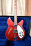 Rickenbacker 360/6 WB, Burgundy: Neck - Front