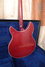 Rickenbacker 360/6 WB, Burgundy: Neck - Rear