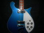 Rickenbacker 620/6 , Midnightblue: Body - Front