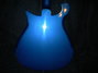 May 2006 Rickenbacker 620/6 , Midnightblue: Body - Rear