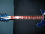 Rickenbacker 620/6 , Midnightblue: Neck - Front