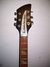 May 1989 Rickenbacker 360/6 , Jetglo: Headstock