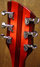 Rickenbacker 330/6 , Fireglo: Headstock - Rear