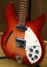 Rickenbacker 330/6 , Fireglo: Body - Front