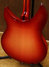 Sep 2004 Rickenbacker 330/6 , Fireglo: Body - Rear