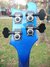 Rickenbacker 4003/4 BH BT, Midnightblue: Headstock - Rear