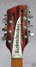 Aug 1986 Rickenbacker 330/12 , Fireglo: Headstock