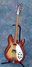 Rickenbacker 330/12 , Fireglo: Full Instrument - Front