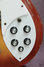 Rickenbacker 330/12 , Fireglo: Close up - Free2