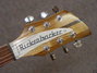 Apr 1994 Rickenbacker 360/6 , Mapleglo: Headstock