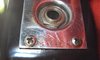 Rickenbacker 345/6 Capri, Two tone brown: Close up - Free