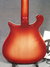 Oct 1996 Rickenbacker 660/12 TP, Fireglo: Body - Rear