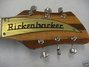 Rickenbacker 365/6 Capri, Natural: Headstock