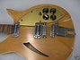 Rickenbacker 365/6 Capri, Natural: Body - Front