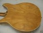 Dec 1959 Rickenbacker 365/6 Capri, Natural: Body - Rear