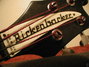 Jan 1984 Rickenbacker 4003/4 , Jetglo: Headstock