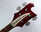 Jun 1980 Rickenbacker 4001/4 , Burgundy: Headstock