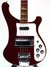 Rickenbacker 4001/4 , Burgundy: Body - Front