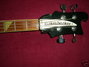 Nov 1983 Rickenbacker 4003/4 , Jetglo: Headstock