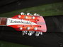 Apr 2004 Rickenbacker 360/12 , Fireglo: Headstock