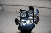 Rickenbacker 4003/4 S, Jetglo: Headstock - Rear