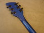 Rickenbacker 620/6 BH BT, Midnightblue: Headstock - Rear
