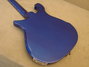 Oct 1991 Rickenbacker 620/6 BH BT, Midnightblue: Body - Rear