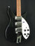Rickenbacker 350/6 V63, Jetglo: Body - Front