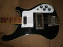 Rickenbacker 4001/4 , Jetglo: Body - Front