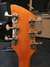 Dec 1957 Rickenbacker 400/6 Combo, Jetglo: Headstock - Rear