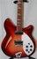 Rickenbacker 360/6 , Fireglo: Body - Front