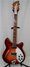 Rickenbacker 360/6 , Fireglo: Full Instrument - Front