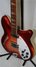 Rickenbacker 360/6 , Fireglo: Neck - Rear
