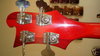 Rickenbacker 4003/4 , Fireglo: Headstock - Rear