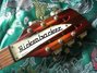 Apr 1991 Rickenbacker 360/12 V64, Fireglo: Headstock