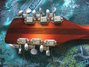 Rickenbacker 360/12 V64, Fireglo: Headstock - Rear
